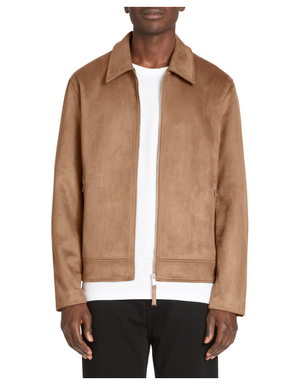 Celio Jufaster jakna od umjetne antilop kože