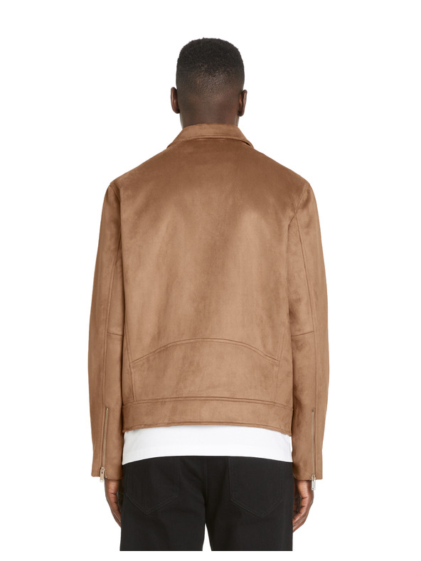 Celio Jufaster jakna od umjetne antilop kože