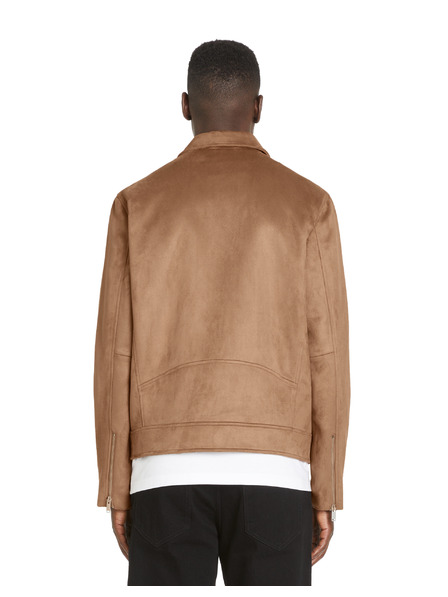 Celio Jufaster jakna od umjetne antilop kože