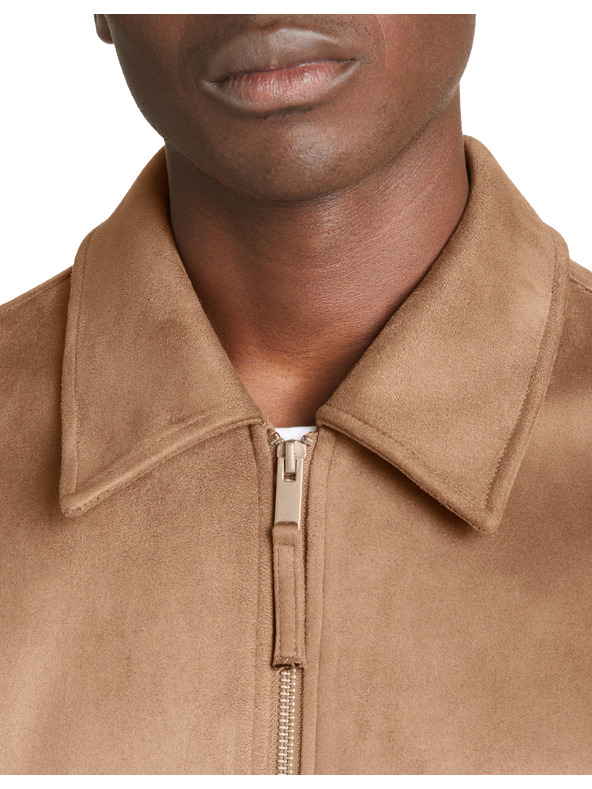 Celio Jufaster jakna od umjetne antilop kože