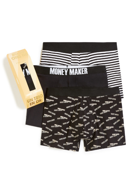 Celio Poklon paket zlatnih bokserica, 3 kom Celio