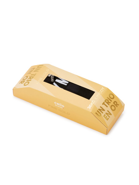 Celio Poklon paket zlatnih bokserica, 3 kom Celio