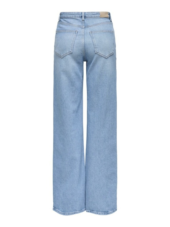 ONLY Svijetlo plave ženske široke traperice ONLY Juicy