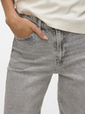 Vero Moda Svijetlo sive ženske mom jeans hlače Vero Moda Tessa