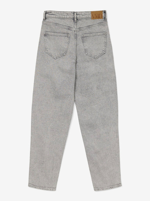 Vero Moda Svijetlo sive ženske mom jeans hlače Vero Moda Tessa