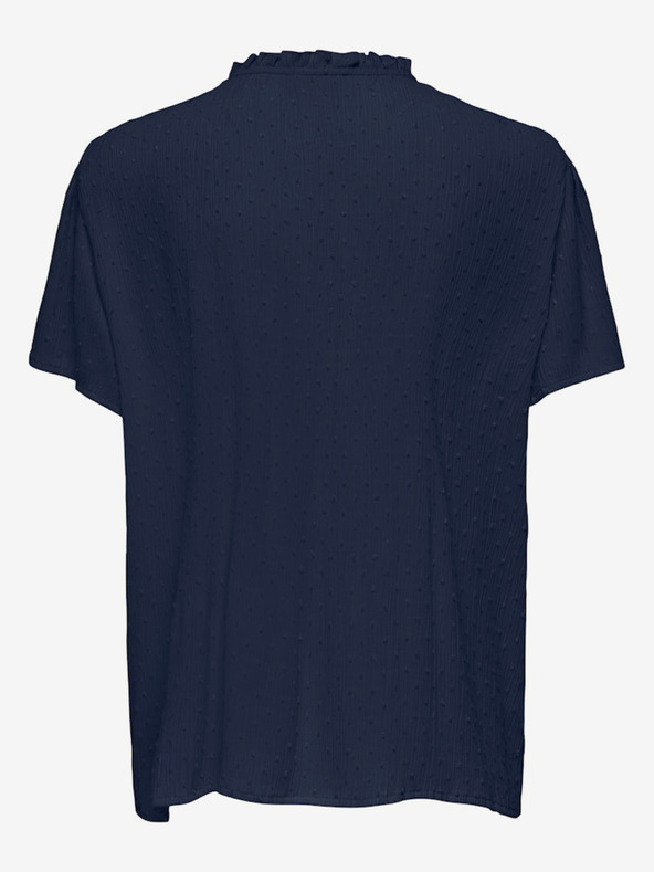 Jacqueline de Yong Tamnoplava ženska bluza JDY