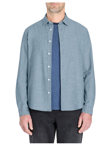 Celio Celio Lachambray plava muška košulja