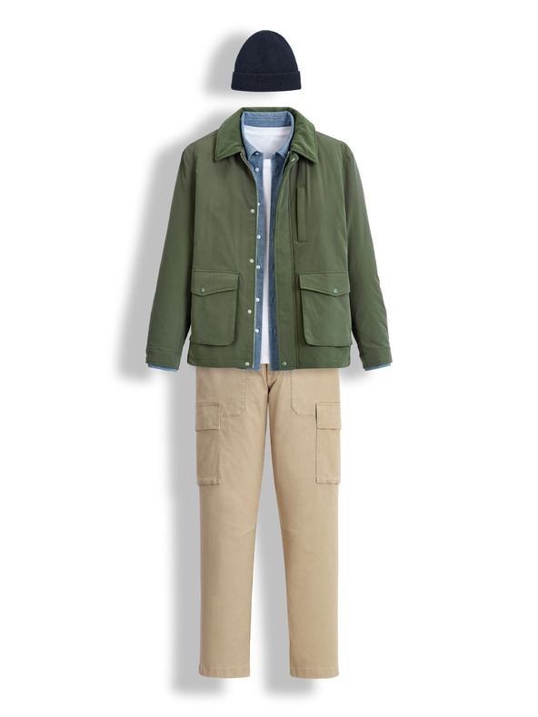 Celio Celio Lachambray plava muška košulja