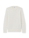 Celio Krem muški pulover Celio Leaaron