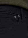 Jack & Jones Jack & Jones Glenn crne uske traperice