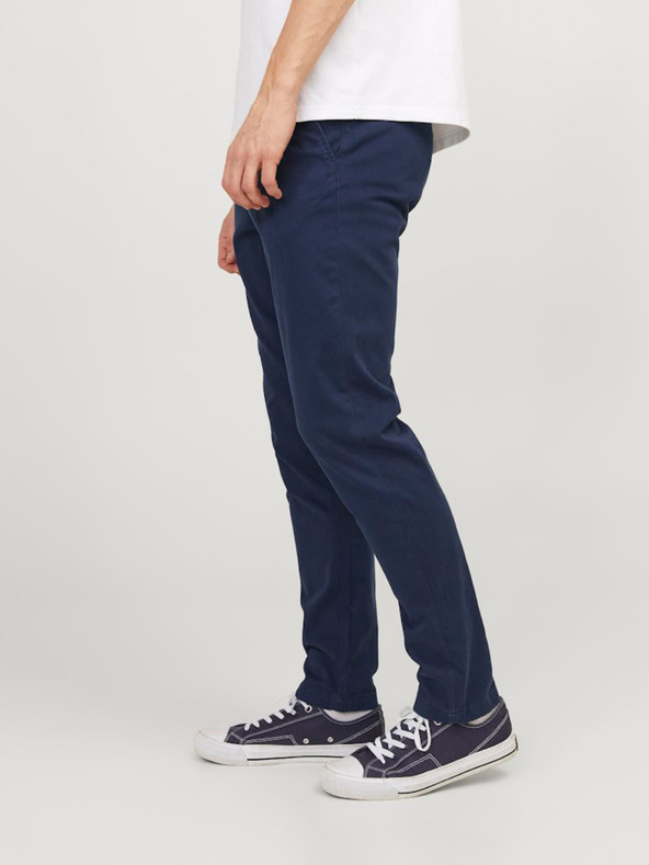 Jack & Jones Jack & Jones Marco tamnoplave chinos hlače