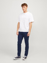 Jack & Jones Jack & Jones Marco tamnoplave chinos hlače