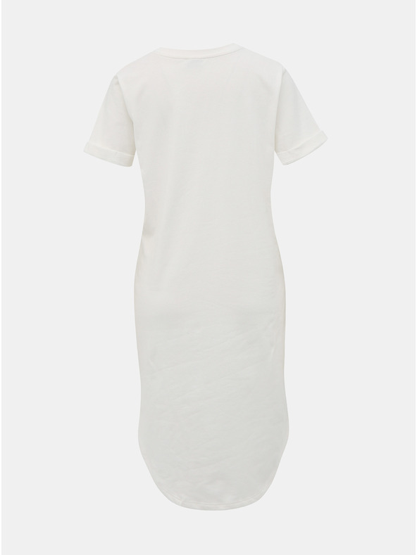 Jacqueline de Yong Bijela trenirka osnovna haljina JDY Ivy