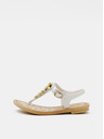 Grendha Bijele Grendha sandale za djevojčice