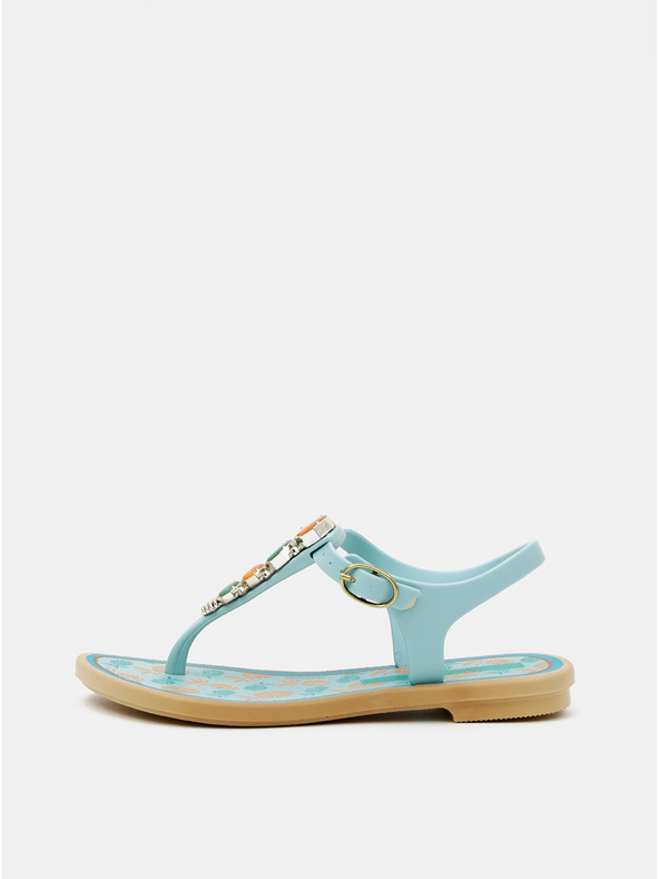 Grendha Plave Grendha sandale za djevojčice