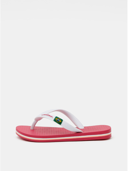 Ipanema Ipanema roze i bijele japanke za djevojčice