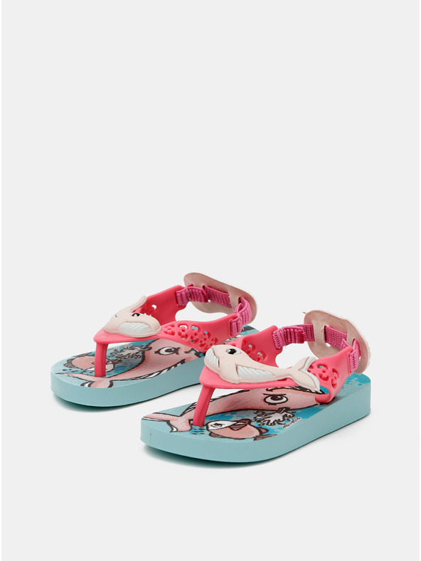 Ipanema Ipanema ružičaste sandale za djevojčice