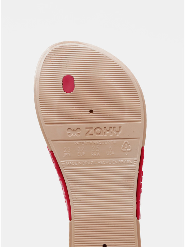 Zaxy Zaxy roze ženske japanke