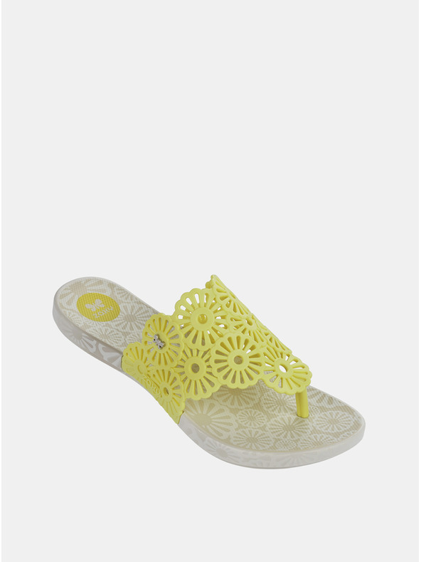 Zaxy Zaxy žute ženske japanke