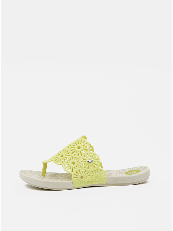 Zaxy Zaxy žute ženske japanke