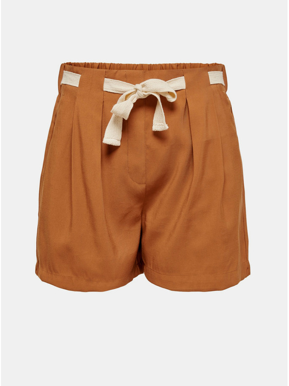 Jacqueline de Yong Smeđe kratke hlače JDY Tomika