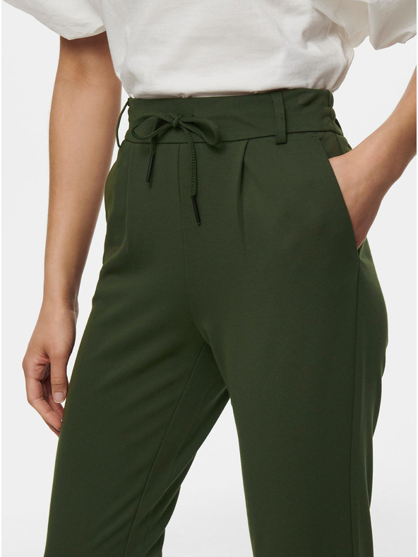 ONLY Zelene hlače SAMO Poptrash