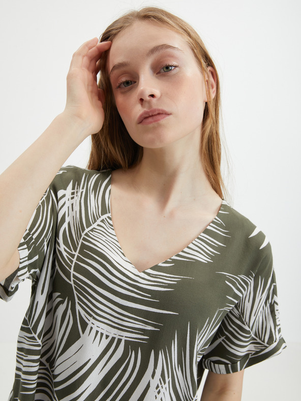 ONLY Kaki bluza s uzorkom ONLY Augustina