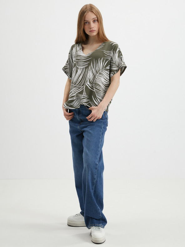 ONLY Kaki bluza s uzorkom ONLY Augustina