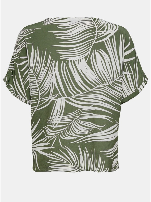 ONLY Kaki bluza s uzorkom ONLY Augustina