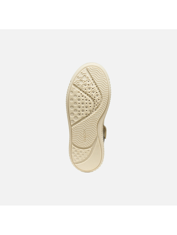 Geox Krem djevojačke tenisice Geox Laquinny