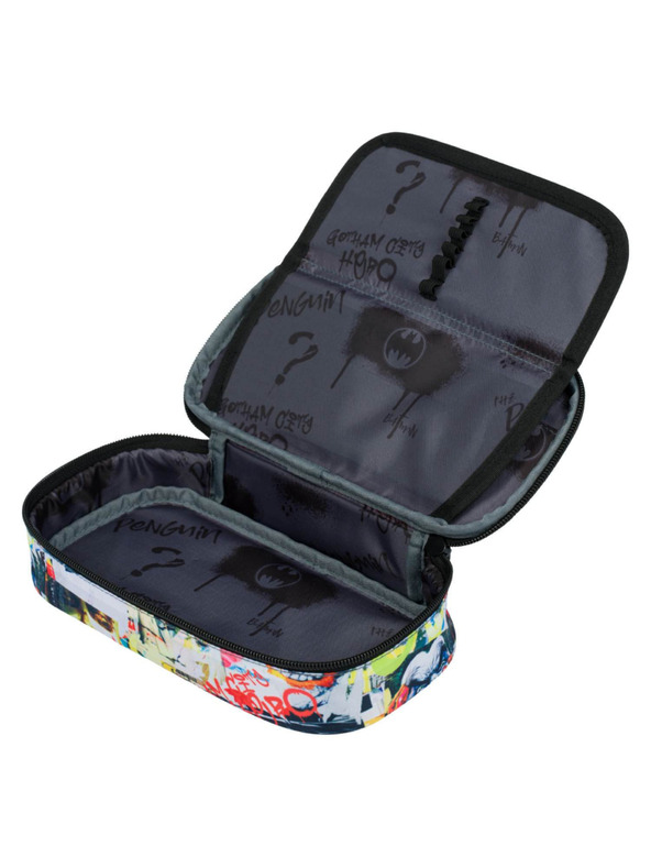 BAAGL  BAAGL 3 SET Skate Batman Comics: ruksak, pernica, vreća