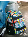 BAAGL  BAAGL 3 SET Skate Batman Comics: ruksak, pernica, vreća