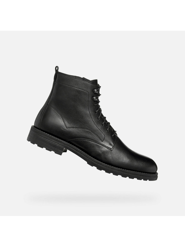 Geox Crna muška gležnjača Geox Redclif