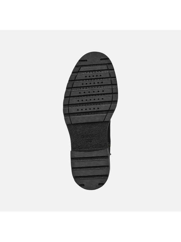 Geox Crna muška gležnjača Geox Redclif