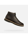 Geox Tamno smeđa muška gležnjača Geox Pove