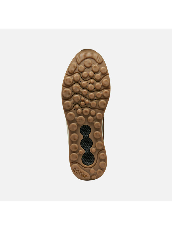 Geox Tamno smeđa muška gležnjača Geox Spherica Actif X2