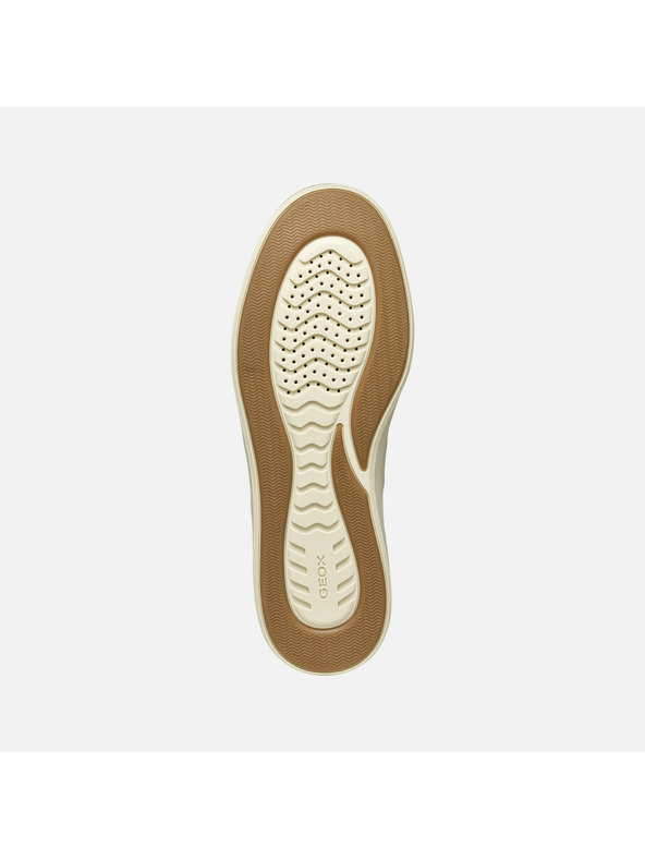 Geox Krem muške tenisice Geox Baltmoore