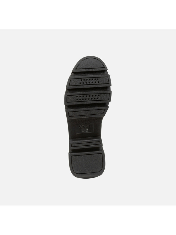 Geox Crne ženske mokasine Geox Vilde