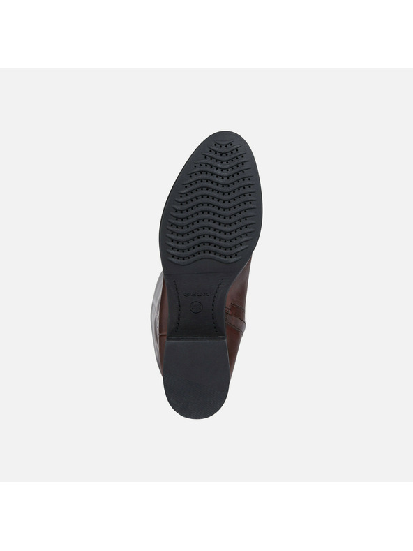 Geox Smeđe ženske čizme Geox Felicity