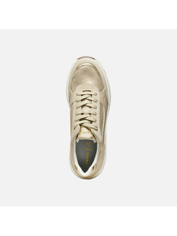 Geox Geox Spherica EC13 krem ​​ženske tenisice