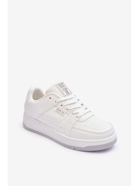 BIG STAR SHOES Ženski sportski čevlji Big Star – bijeli