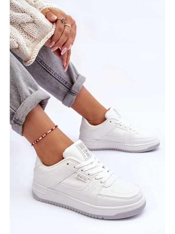 BIG STAR SHOES Ženski sportski čevlji Big Star – bijeli