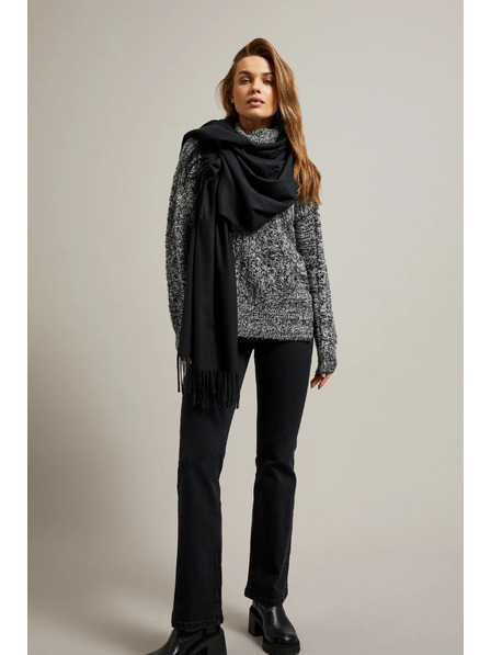 Moodo Crna ženska šal