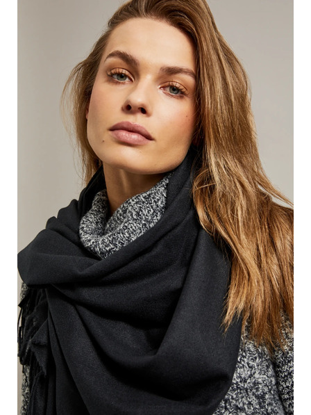 Moodo Crna ženska šal