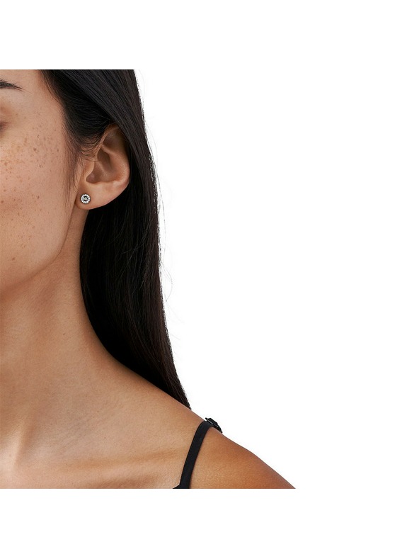 Michael Kors Srebrne naušnice Michael Kors MKC1033AN040