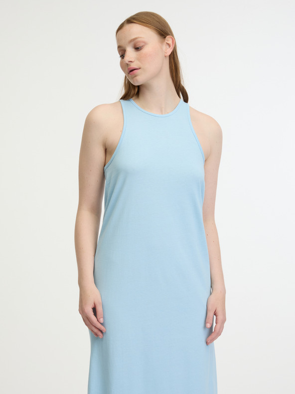 ONLY Svijetloplava ženska basic maxi haljina ONLY May