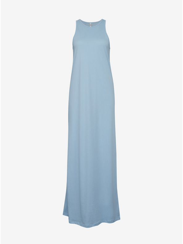 ONLY Svijetloplava ženska basic maxi haljina ONLY May