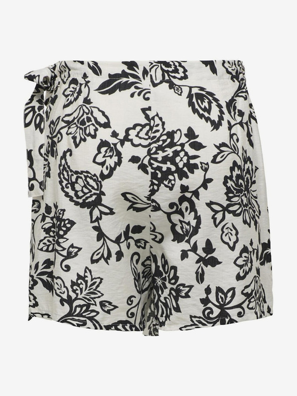 ONLY Bijele ženske hlačice/suknje s uzorkom SAMO Kiera