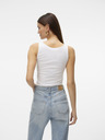 Vero Moda Bijela ženska majica bez rukava Vero Moda Lulu
