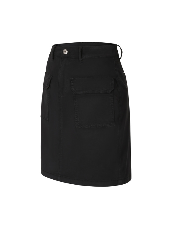 ALPINE PRO Ženska suknja ALPINE PRO COREA black